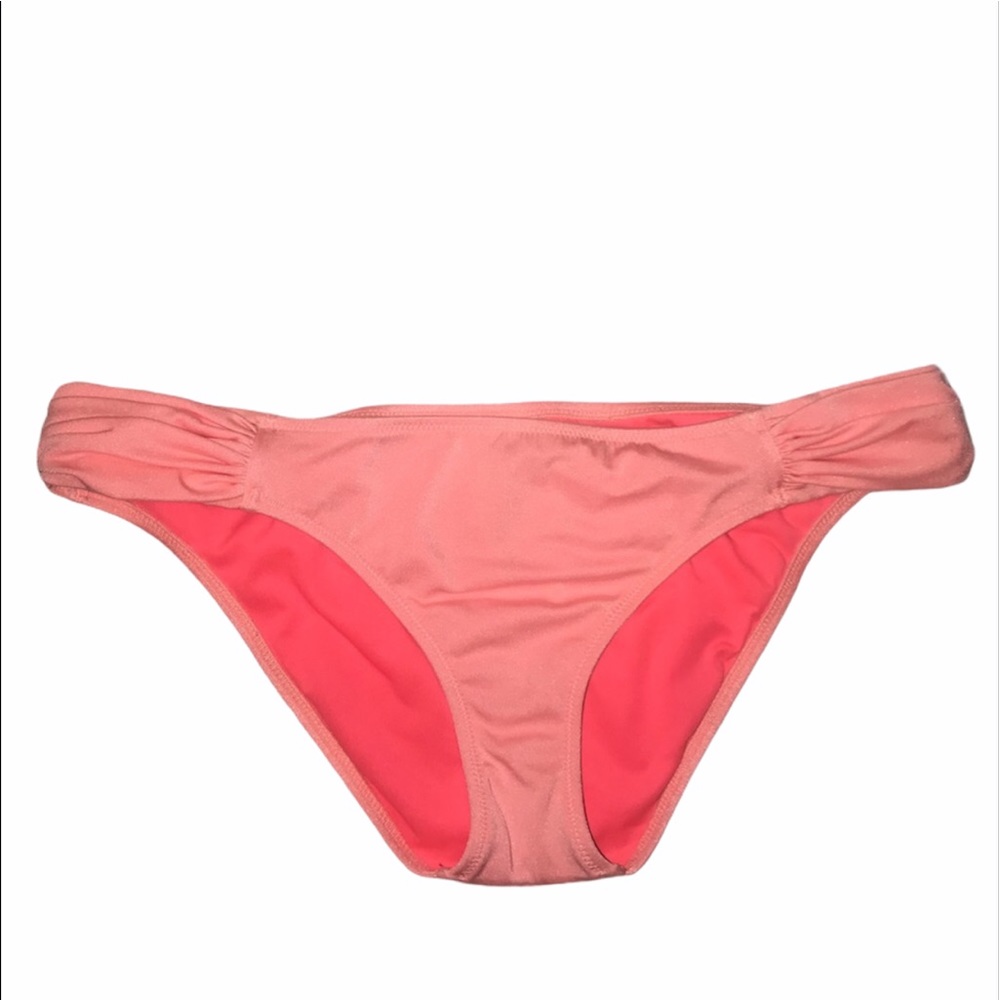 VICTORIA SECRET pink bikini bottoms medium